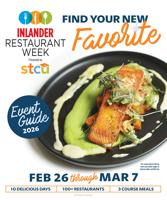 Inlander Restaurant Week Event Guide