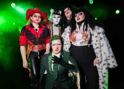 For the last year, the Greed Ring has produced monthly drag shows packing the Chameleon’s Jaguar Room and providing a stage for alternative artistry